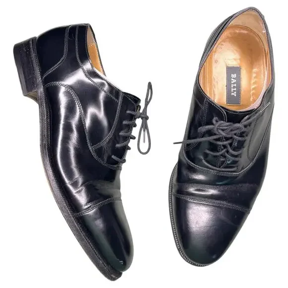 Bally | Shoes | Bally Of Switzerland Oxford Men 9 Eee Extra  display picture 3